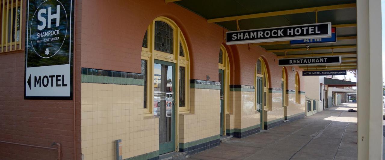 Shamrock Hotel Motel Temora Екстериор снимка